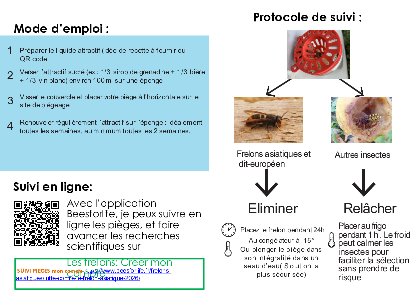Ppt page 3 mode d emploi du piege 5000 version beesforlife 22 janvier